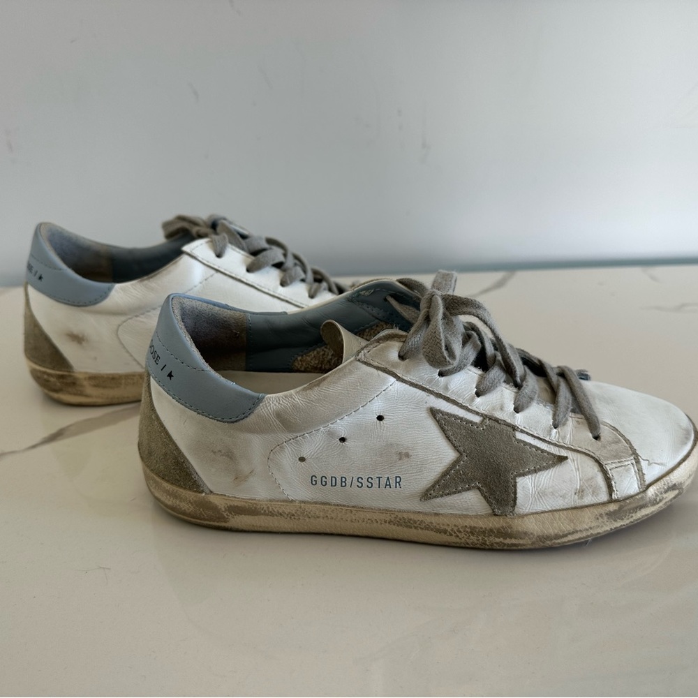 Golden Goose- Super star low top sneaker - size 37